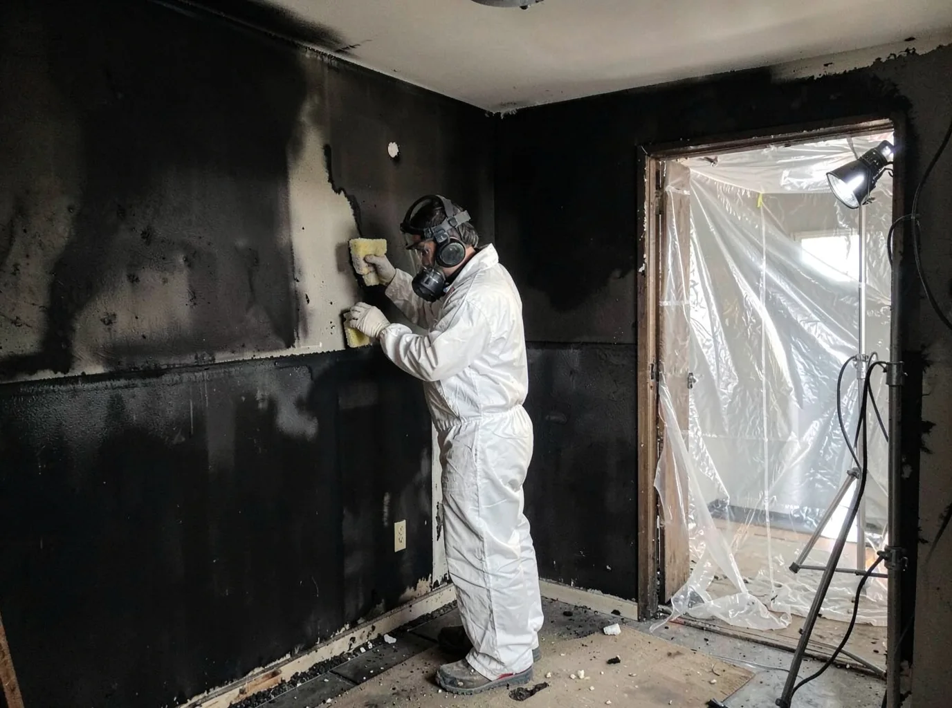 Fire Damage Restoration company in Zaleski, OH